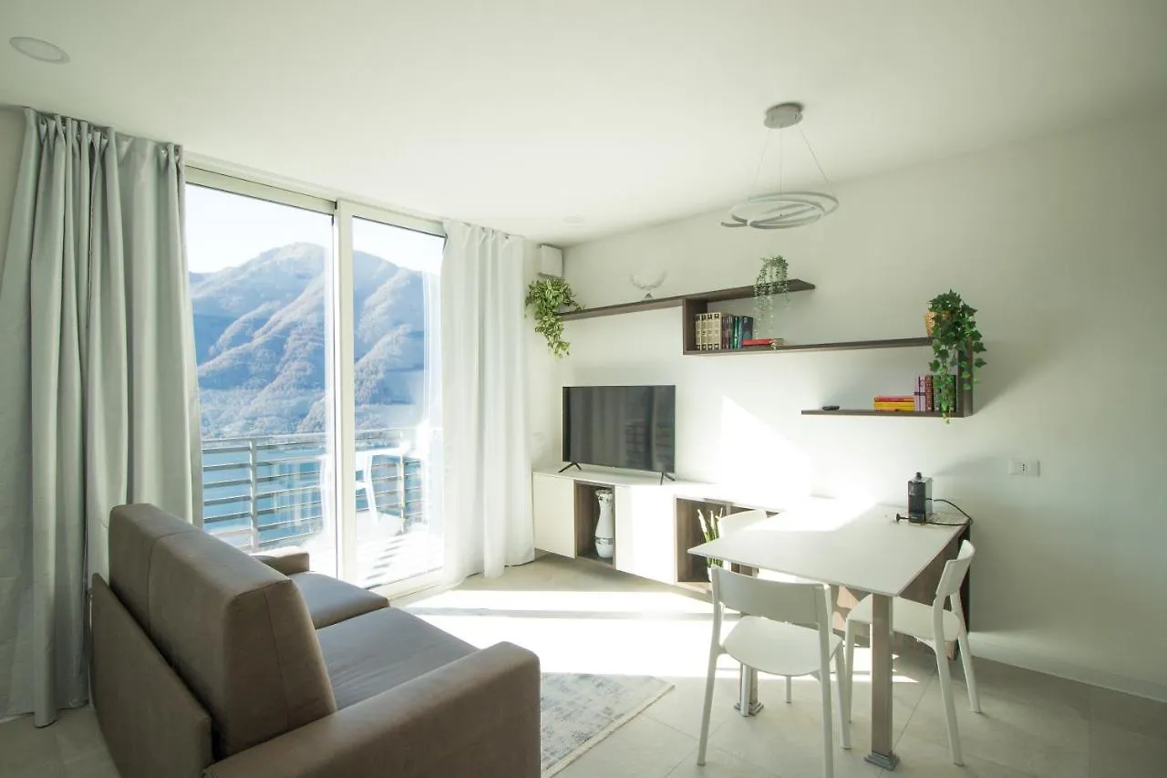 Simon'S Place Lake View Nesso Italie
